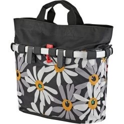 Klickfix Paniers Vélo Reisenthel Panier De Vélo Oval M, Noir/blanc