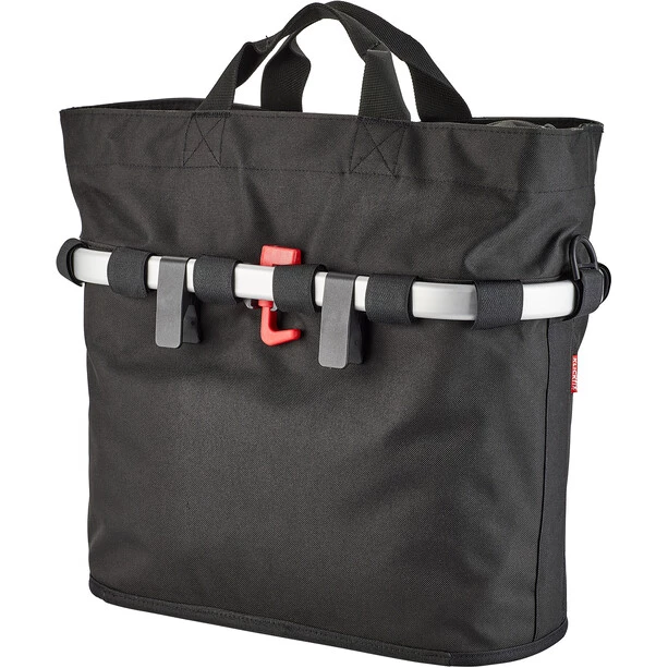 Klickfix Paniers Vélo Reisenthel Panier De Vélo Oval M, Noir 1 Klickfix Paniers Vélo Reisenthel Panier De Vélo Oval M, Noir
