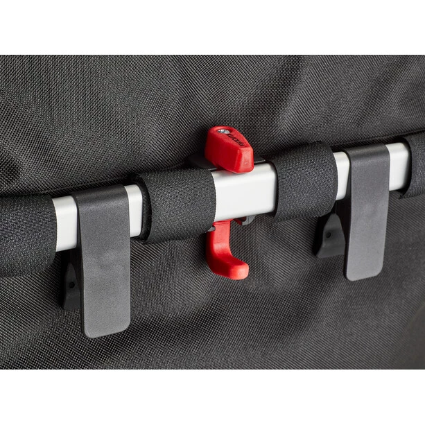 Klickfix Paniers Vélo Reisenthel Panier De Vélo Oval M, Noir 4 Klickfix Paniers Vélo Reisenthel Panier De Vélo Oval M, Noir – Image 4