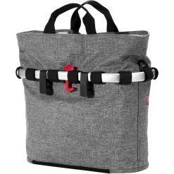 Klickfixklickfix-reisenthel Paniers Vélo Reisenthel Panier De Vélo Oval M, Gris