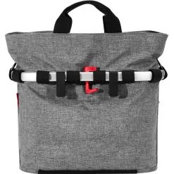 Klickfixklickfix-reisenthel Paniers Vélo Reisenthel Panier De Vélo Oval M, Gris -Catégories les plus recherchées Soldes klickfix reisenthel bikebasket oval m twist 4
