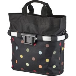 Klickfix Paniers Vélo Reisenthel Panier De Vélo Oval S, Noir