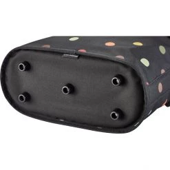 Klickfix Paniers Vélo Reisenthel Panier De Vélo Oval S, Noir -Catégories les plus recherchées Soldes klickfix reisenthel bikebasket oval s dots 4