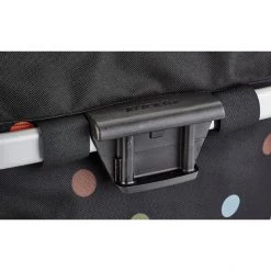 Klickfix Paniers Vélo Reisenthel Panier De Vélo Oval S, Noir -Catégories les plus recherchées Soldes klickfix reisenthel bikebasket oval s dots 5