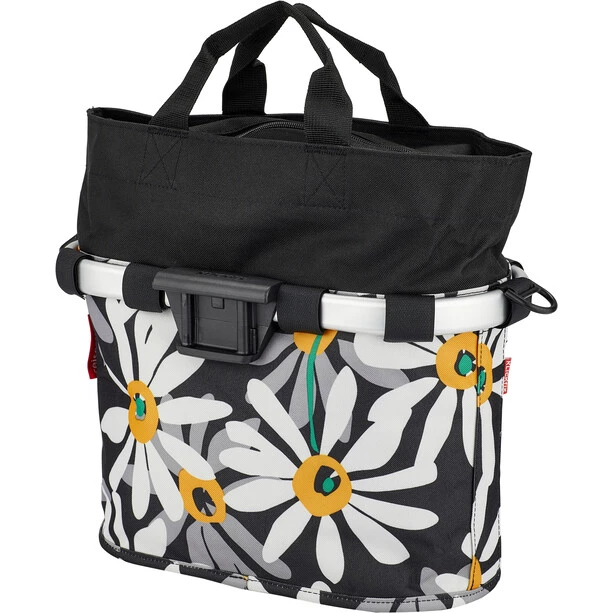 Klickfix Paniers Vélo Reisenthel Panier De Vélo Oval S, Noir/Multicolore 1 Klickfix Paniers Vélo Reisenthel Panier De Vélo Oval S, Noir/Multicolore