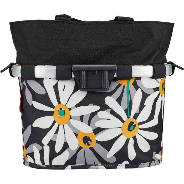 Klickfix Paniers Vélo Reisenthel Panier De Vélo Oval S, Noir/Multicolore 3 Klickfix Paniers Vélo Reisenthel Panier De Vélo Oval S, Noir/Multicolore – Image 3