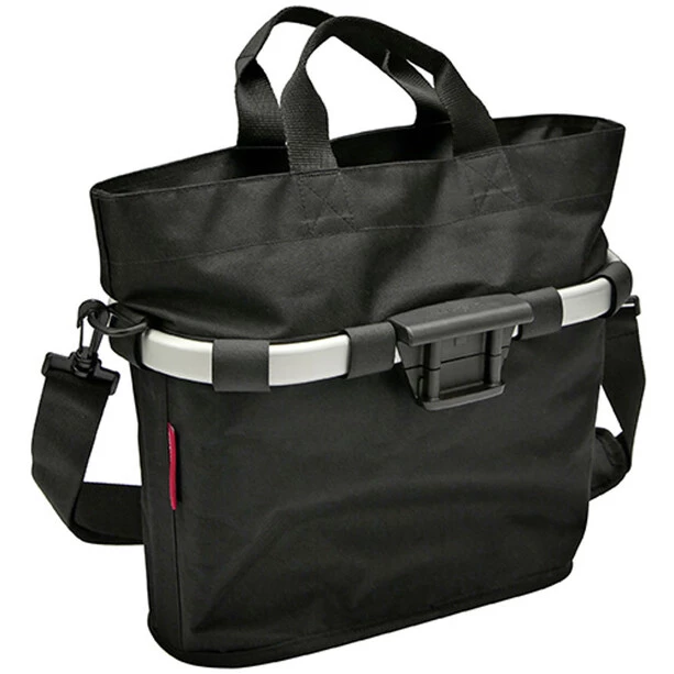 Klickfix Paniers Vélo Reisenthel Panier De Vélo Oval S, Noir 1 Klickfix Paniers Vélo Reisenthel Panier De Vélo Oval S, Noir
