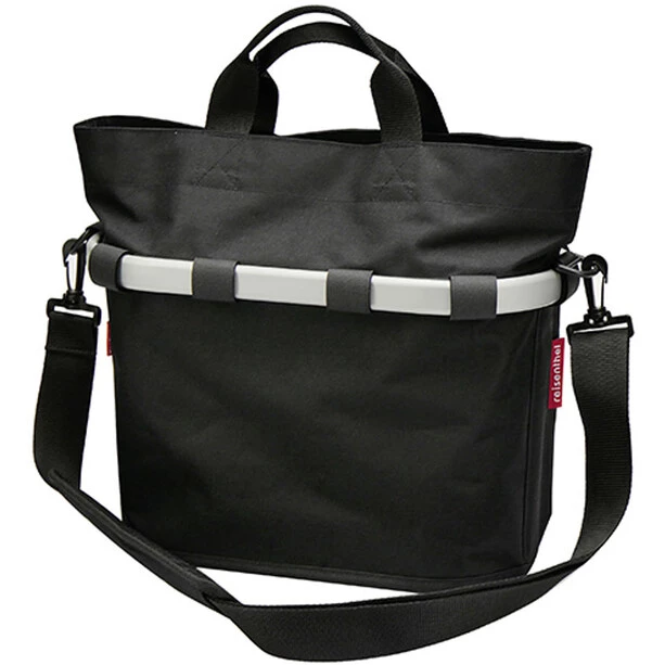 Klickfix Paniers Vélo Reisenthel Panier De Vélo Oval S, Noir 2 Klickfix Paniers Vélo Reisenthel Panier De Vélo Oval S, Noir – Image 2