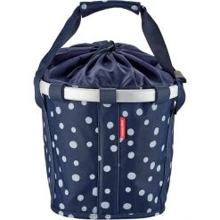 Klickfix Paniers Vélo Reisenthel Panier De Vélo 15l, Bleu