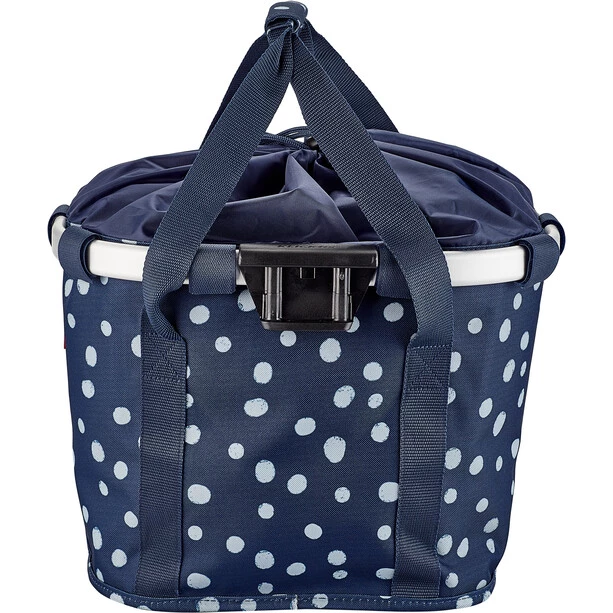 Klickfix Paniers Vélo Reisenthel Panier De Vélo 15l, Bleu 2 Klickfix Paniers Vélo Reisenthel Panier De Vélo 15l, Bleu – Image 2