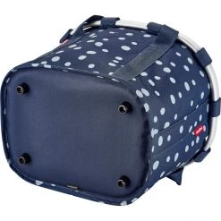 Klickfix Paniers Vélo Reisenthel Panier De Vélo 15l, Bleu 6 Klickfix Paniers Vélo Reisenthel Panier De Vélo 15l, Bleu -Catégories les plus recherchées Soldes klickfix reisenthel bikebasket spots navy 4