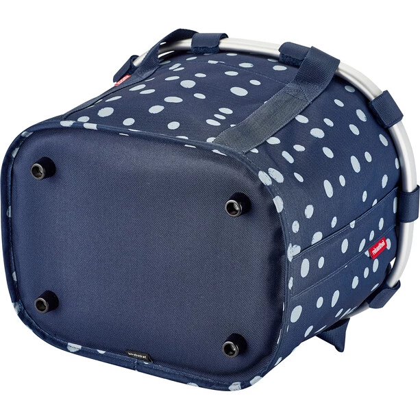 Klickfix Paniers Vélo Reisenthel Panier De Vélo 15l, Bleu 3 Klickfix Paniers Vélo Reisenthel Panier De Vélo 15l, Bleu – Image 3
