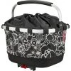 Klickfix Paniers Vélo Reisenthel Carrybag GT Panier à Vélo Pour Racktime, Noir