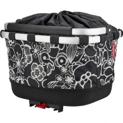 Klickfix Paniers Vélo Reisenthel Carrybag GT Panier à Vélo Pour Racktime, Noir -Catégories les plus recherchées Soldes klickfix reisenthel carrybag gt fuer racktime fleur schwarz 4