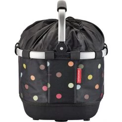 Klickfix Paniers Vélo Reisenthel Carrybag GT Panier à Vélo Avec UniKlip, Noir