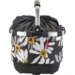 Klickfix Paniers Vélo Reisenthel Carrybag GT Panier à Vélo Avec UniKlip, Noir