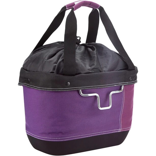 Klickfix Sacoches Pour Guidon Shopper Alingo Sacoche Pour Vélo, Violet 2 Klickfix Sacoches Pour Guidon Shopper Alingo Sacoche Pour Vélo, Violet – Image 2