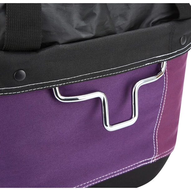 Klickfix Sacoches Pour Guidon Shopper Alingo Sacoche Pour Vélo, Violet 4 Klickfix Sacoches Pour Guidon Shopper Alingo Sacoche Pour Vélo, Violet – Image 4