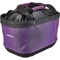 Klickfix Paniers Vélo Shopper Alingo GT Panier De Courses Pour Racktime, Violet -Catégories les plus recherchées Soldes klickfix shopper alingo gt einkaufskorb fuer racktime brombeer 4