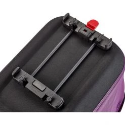 Klickfix Paniers Vélo Shopper Alingo GT Panier De Courses Pour Racktime, Violet -Catégories les plus recherchées Soldes klickfix shopper alingo gt einkaufskorb fuer racktime brombeer 5