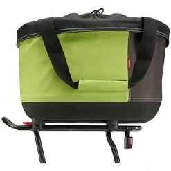 Klickfix Paniers Vélo Shopper Alingo GT Panier De Courses Pour Racktime, Vert/marron -Catégories les plus recherchées Soldes klickfix shopper alingo gt einkaufskorb fuer racktime gruen braun 6