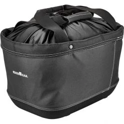 Klickfix Paniers Vélo Shopper Alingo GT Panier De Courses Pour Racktime, Noir -Catégories les plus recherchées Soldes klickfix shopper alingo gt einkaufskorb fuer racktime schwarz 4