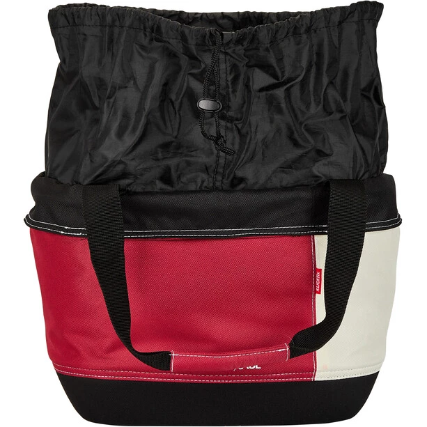 Klickfix Sacoches Pour Guidon Shopper Alingo Sacoche Pour Vélo, Rouge/beige 4 Klickfix Sacoches Pour Guidon Shopper Alingo Sacoche Pour Vélo, Rouge/beige – Image 4