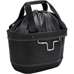 Klickfix Sacoches Pour Guidon Shopper Alingo Sacoche Pour Vélo, Noir