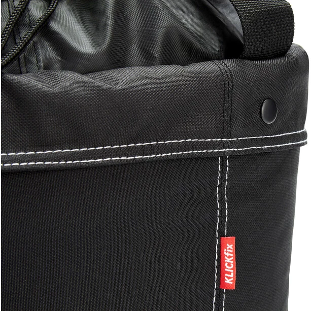 Klickfix Sacoches Pour Guidon Shopper Alingo Sacoche Pour Vélo, Noir 2 Klickfix Sacoches Pour Guidon Shopper Alingo Sacoche Pour Vélo, Noir – Image 2