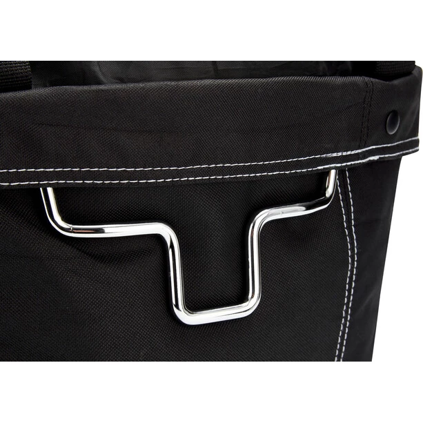 Klickfix Sacoches Pour Guidon Shopper Alingo Sacoche Pour Vélo, Noir 3 Klickfix Sacoches Pour Guidon Shopper Alingo Sacoche Pour Vélo, Noir – Image 3