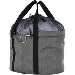 Klickfix Sacoches Pour Guidon Shopper Pro Sacoche Pour Vélo, Gris