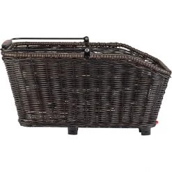 Klickfix Paniers Vélo Structura GT Panier Pour Racktime, Noir