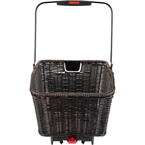 Klickfix Paniers Vélo Structura GT Panier Pour Racktime, Noir 2 Klickfix Paniers Vélo Structura GT Panier Pour Racktime, Noir – Image 2