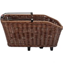 Klickfix Paniers Vélo Structura GT Panier Vélo Avec Clip Pour Panier, Marron