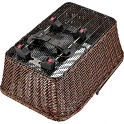 Klickfix Paniers Vélo Structura GT Panier Vélo Avec Clip Pour Panier, Marron 6 Klickfix Paniers Vélo Structura GT Panier Vélo Avec Clip Pour Panier, Marron -Catégories les plus recherchées Soldes klickfix structura gt gepaecktraegerkorb mit korbklip braun 4