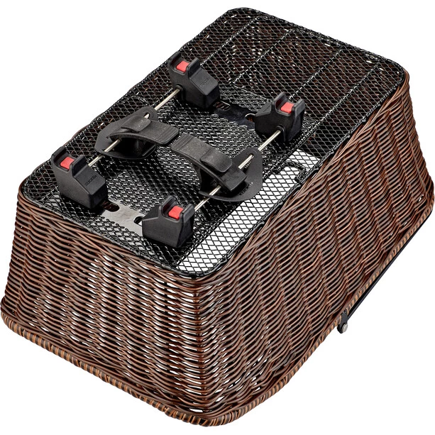Klickfix Paniers Vélo Structura GT Panier Vélo Avec Clip Pour Panier, Marron 3 Klickfix Paniers Vélo Structura GT Panier Vélo Avec Clip Pour Panier, Marron – Image 3