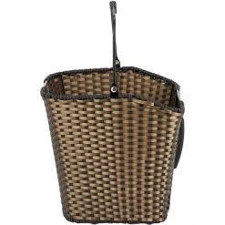 Klickfix Paniers Vélo Structura Panier, Marron