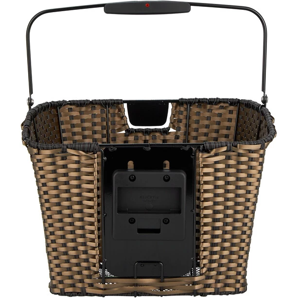 Klickfix Paniers Vélo Structura Panier, Marron 2 Klickfix Paniers Vélo Structura Panier, Marron – Image 2