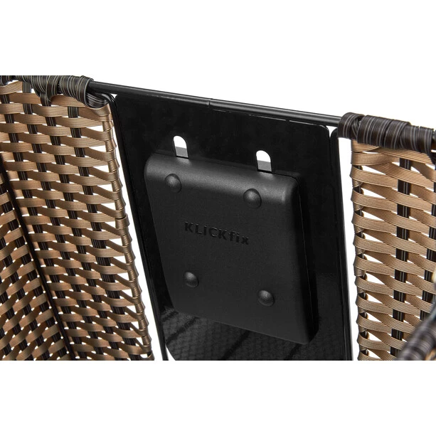 Klickfix Paniers Vélo Structura Panier, Marron 4 Klickfix Paniers Vélo Structura Panier, Marron – Image 4