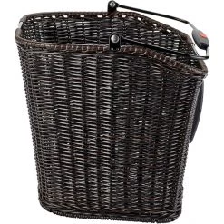 Klickfix Paniers Vélo Structura Panier EF, Noir