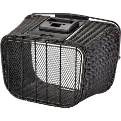 Klickfix Paniers Vélo Structura Panier EF, Noir -Catégories les plus recherchées Soldes klickfix structura korb ef schwarz 4