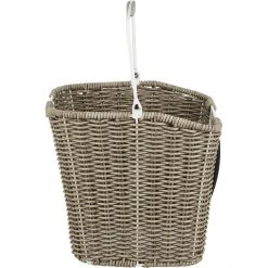 Klickfix Paniers Vélo Structura Panier Retro, Gris