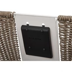 Klickfix Paniers Vélo Structura Panier Retro, Gris -Catégories les plus recherchées Soldes klickfix structura korb retro steingrau 5