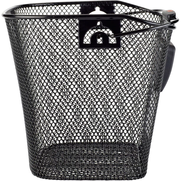 Klickfix Paniers Vélo Uni Panier Avec Porte-lampe, Noir 1 Klickfix Paniers Vélo Uni Panier Avec Porte-lampe, Noir