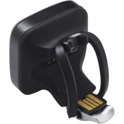 Knog Éclairage Vélo à Pile Blinder MOB Éclairage Arrière LED Rouge, Noir