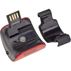 Knog Éclairage Vélo à Pile Cobber Lil Feu Arrière, Rouge/noir