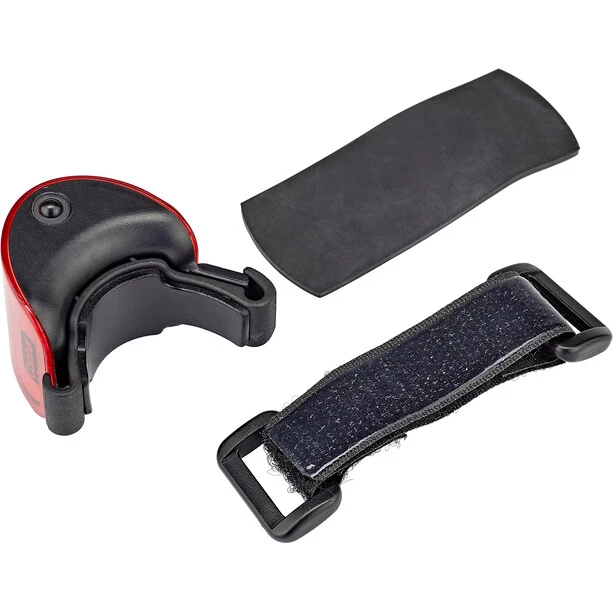 Knog Éclairage Vélo à Pile Cobber Lil Feu Arrière, Rouge/noir 2 Knog Éclairage Vélo à Pile Cobber Lil Feu Arrière, Rouge/noir – Image 2