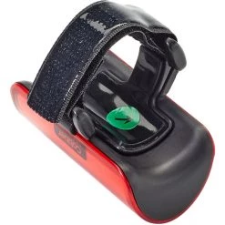 Knog Éclairage Vélo à Pile Cobber Mid Feu Arrière, Rouge/noir