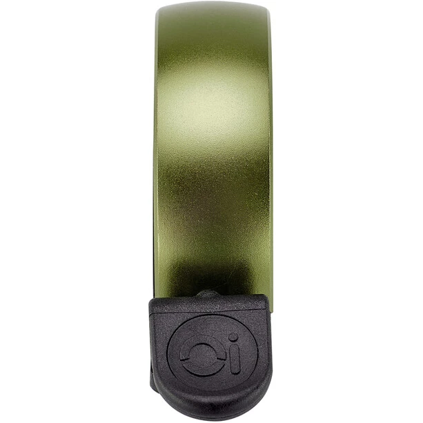 Knog Sonnettes Oi Classic Sonnette De Vélo, Olive/noir 1 Knog Sonnettes Oi Classic Sonnette De Vélo, Olive/noir