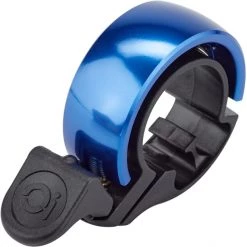 Knog Sonnettes Oi Classic Sonnette De Vélo, Noir/bleu